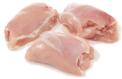 Філе гомілки куряче, заморожене, ДСТУ 3143, 1 кг